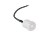 A white PIR motion sensor with a black wire attached, isolated on a white background. Produktbild-Vorschau