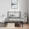 A bedroom setting with a bed and nightstands. Podgląd zdjęcia produktu