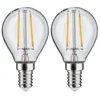 Paulmann žárovka LED drop 2W E14 2700K 2-pack Náhled obrázku produktu 1