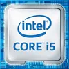 A close-up marketing image of an Intel Core i5 processor logo. Produktbild-Vorschau