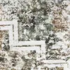 Beiger Teppich mit Vintage-Medaillon und floralen Details Produktbild-Vorschau 3