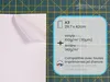 Samolepicí vinyl A3, lesklý, 50 listů, s PET fólií, určený Náhled obrázku produktu 2