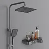 EMKE Duschsystem mit Thermostat, Edelstahl-Duschset mit Produktbild-Vorschau 2
