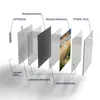 DEQORI Glasbild Echtglas 50x50 cm 'Chinesische Mauer' Produktbild-Vorschau 7