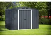 DURAMAX Titan Eco Casa da giardino 4,7 m², antracite Anteprima dell’immagine prodotto 23
