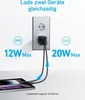 Anker 323 Ladegerät (33 W), USB-C und USB-A, Schwarz Produktbild-Vorschau 2