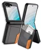 Für Samsung Galaxy Z Flip7 FE / Flip6 Magnetisch Leder RFID Produktbild-Vorschau 1