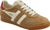 A single Gola Elan sneaker shown from a side-diagonal angle. Voir les images du produit