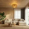 Lampade da soffitto in rattan Ø35 cm, lampada da soffitto a Anteprima dell’immagine prodotto 6