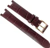 Jaguar Uhrenarmband braunes Lederband Krokoprägung  J833/1 Produktbild-Vorschau 1