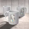 Mr. & Mrs. Panda Kaffeebecher Zahntechniker Herz - Grau Produktbild-Vorschau 5