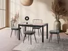 Skye Decor, Silva - 1014, Leichter Mokka, Ausziehbarer Produktbild-Vorschau 2