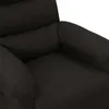 vidaXL Relaxsessel Schwarz Stoff -  Sessel Produktbild-Vorschau 9