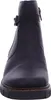 A front view of a black boot. Produktbild-Vorschau
