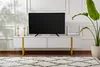 Skye Decor, Serenity - White, Gold, TV-Ständer, Weiß, 100 % Produktbild-Vorschau 2