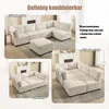 Sweiko 308cm Langes Sofa Modulares 6-Sitzer-Sofa, Produktbild-Vorschau 4