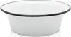 Karl Krüger 101201 Schüssel emailliert, weiß, Ø 20 cm Produktbild-Vorschau 1