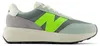 New Balance 370 Wildleder-Sneaker, Grau 40.5 EU Produktbild-Vorschau 10
