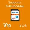 Carte SDHC Philips 16 Go Classe 10, UHS-I Voir les images du produit 5