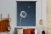 MuchoWow® Wandteppich Wandbehang Löwenzahn verliert seinen Produktbild-Vorschau 5