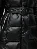Tazzio Damen Steppmantel F802 (Schwarz, L) Produktbild-Vorschau 4