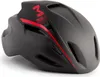 MET Fahrradhelm Manta , Schwarz Rot Schattiert, S Produktbild-Vorschau 2