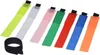 Kabel Klettbänder 8-teilig 18cm Länge verschiedene Farben Produktbild-Vorschau 2