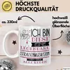 Straßenmusikerin Tasse Geschenk Ich Bin Diese Eine Produktbild-Vorschau 3