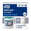 TORK Distributeur portable Reflex à dévidage interne Voir les images du produit 6