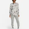 Nike W Nsw Club Flc Mr Pant Std 063 Dk Grey Heather/White S Podgląd zdjęcia produktu 23