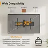 Perlegear TV support mural pivotant 32-75 pouces TV VESA Voir les images du produit 2