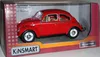 Klassiker: VW Käfer (1967) ca. 1:24 rot Modellauto ca. 17cm Produktbild-Vorschau 6