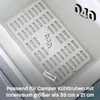040dielov Podložka pod chladničku pre VW T6.1 T6 T5 T4 Náhľad obrázku produktu 3