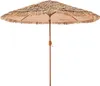 SucceBuy Strohschirm Sonnenschirm Hawaii Strand Terrasse Produktbild-Vorschau 1