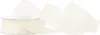 Organzaband 25mm x 25m Rolle Ivory / Elfenbein Produktbild-Vorschau 1