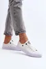 Damen Klassische Low Sneakers BIG STAR AA274010 Weiß 40 Produktbild-Vorschau 8