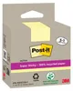 POST-IT 654 RSSCY 3+1F plaknotities, extra plakkerig, 100% Productafbeelding-voorbeeld 3