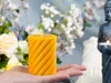tea4chill Bienenwachskerze aus 100% Bienenwachs, Stumpen Produktbild-Vorschau 3