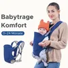 Tragetuch Baby geborene – Babytrage ab Geburt bis 15 kg – Produktbild-Vorschau 6