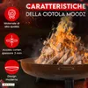 Braciere da Giardino - MOODZ Outdoor Living - Barciere 100 Anteprima dell’immagine prodotto 8