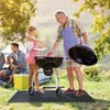Mata Pod Grilla 229X127Cm Plamoodporna Ognioodporna Ochrona Podgląd zdjęcia produktu 6