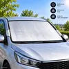 Auto Scheibenabdeckung Sonnenschutz Winterschutz 140 x 68 Produktbild-Vorschau 2