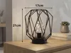 Kleine Industrial LED Tischlampe kabellos Batteriebetrieb, Produktbild-Vorschau 4