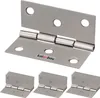 KOTARBAU® 12er Set Möbelscharnier 45 mm Möbelband Produktbild-Vorschau 1