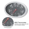Nerezový teploměr grilu BBQ smoker zobrazuje teplotu 430 ℃ Náhled obrázku produktu 7