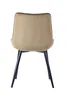 A single chair viewed from the back, isolated on a white background. Produktbild-Vorschau
