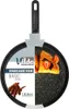Crêpière antiadhésive en granit de 28 cm, compatible avec Voir les images du produit 11