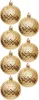 Bruchsichere Weihnachtskugeln Gold 6 cm 35 St. Produktbild-Vorschau 19