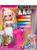 Bambola Rainbow High Air Brush - occhi viola TV Anteprima dell’immagine prodotto 1