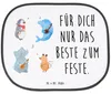 Mr. & Mrs. Panda Sonnenschutz Auto Big Band - Weiß - Produktbild-Vorschau 1
